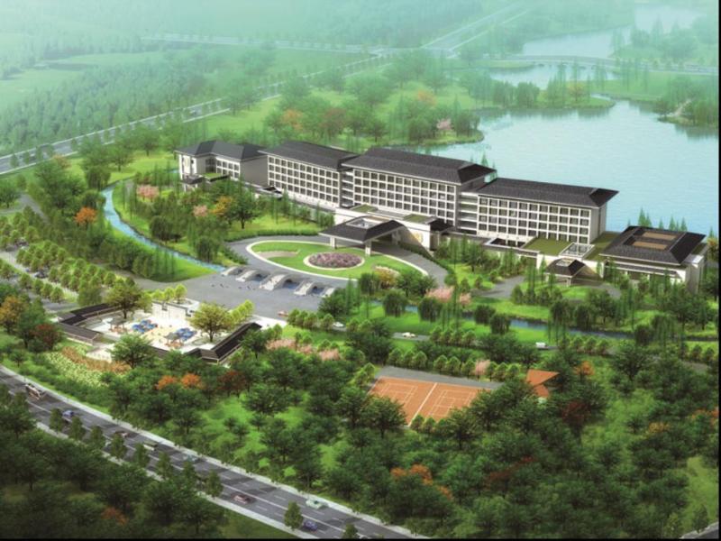 New Century Grand Hotel Huaian Huai'an  Exterior foto