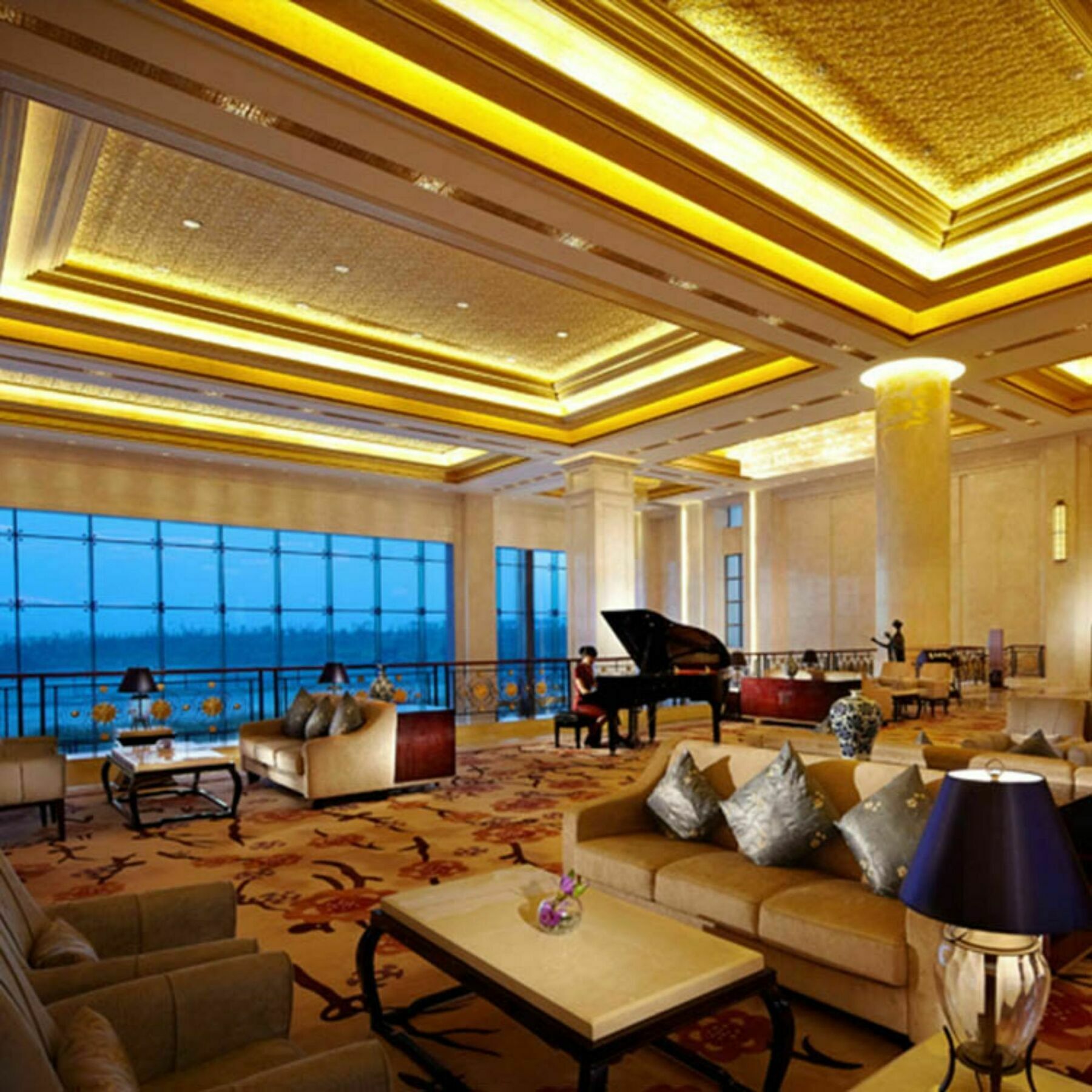 New Century Grand Hotel Huaian Huai'an  Exterior foto